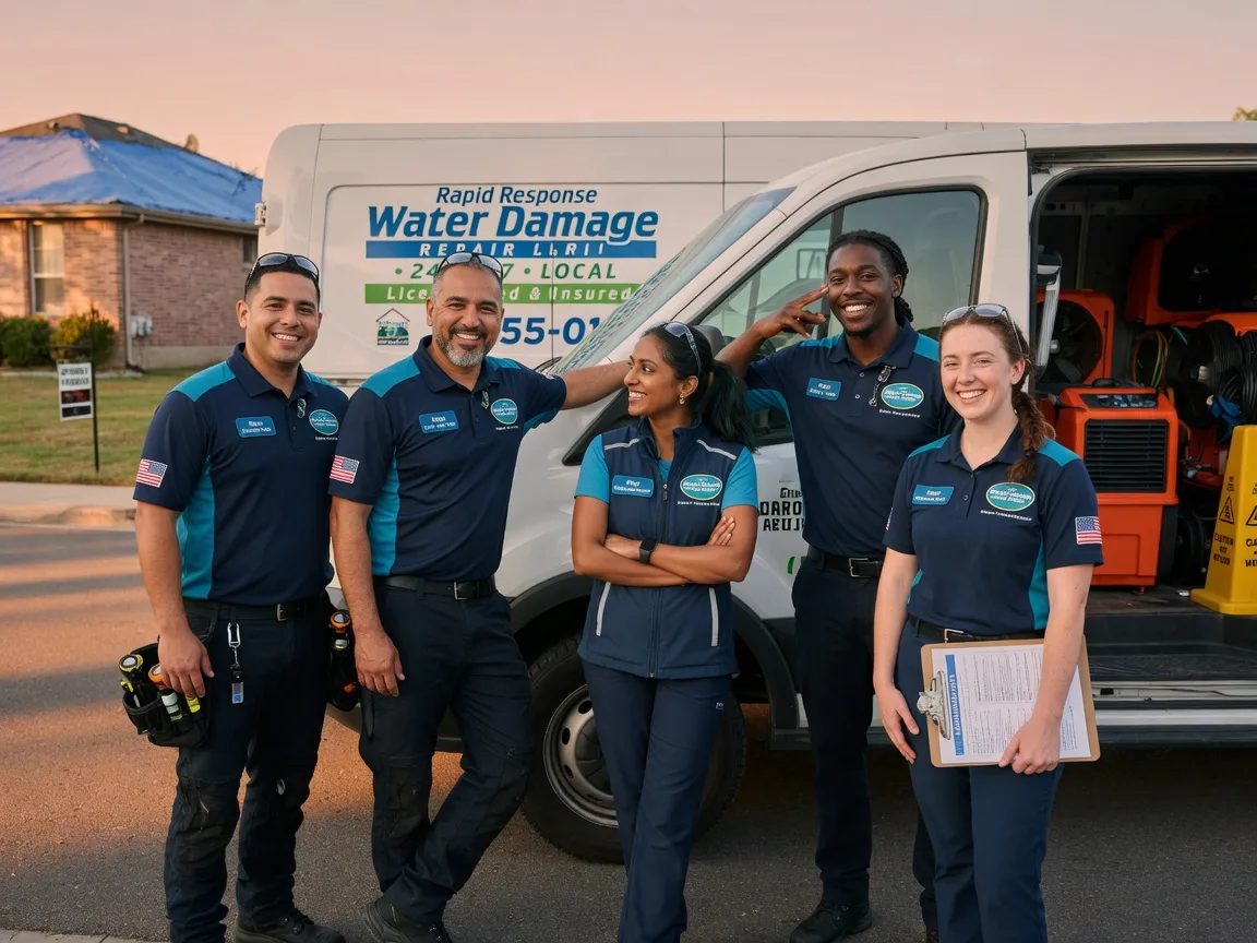 Water Damage Restoration company in Holbrook, PA
